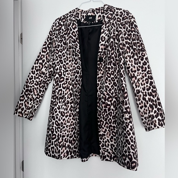 Leopard print jacket from H&M - Picture 2 of 7